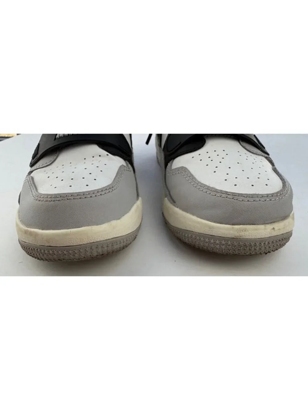 Nike Air Jordan Kids Legacy 312 Low White Tech Grey Sneakers Size 1Y